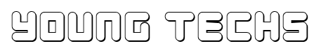 Young Techs font