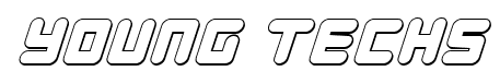Young Techs font