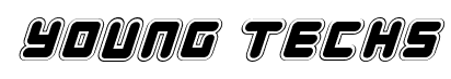 Young Techs font