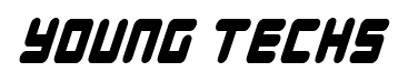 Young Techs font