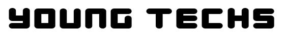 Young Techs font