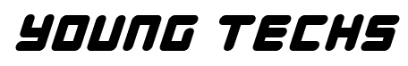 Young Techs font