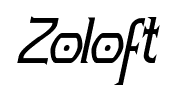 Zoloft font