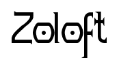 Zoloft font