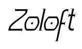 Zoloft font