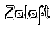 Zoloft font