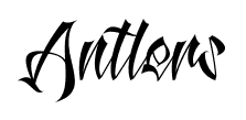 Antlers font
