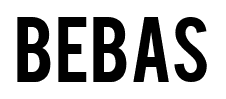 Bebas font