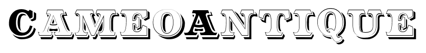CameoAntique font