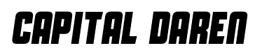 Capital Daren font