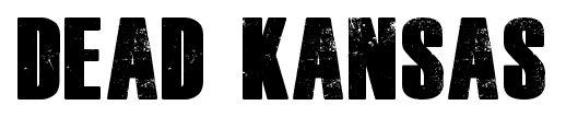 Dead Kansas font