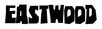 Eastwood font