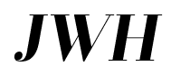 JWH font