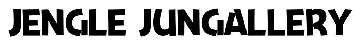 Jengle Jungallery font