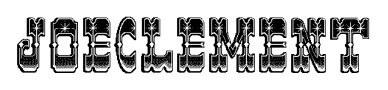 JoeClement font