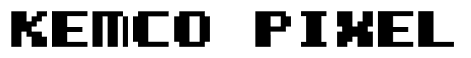 Kemco Pixel font