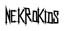 Nekrokids font