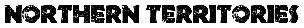 Northern Territories font