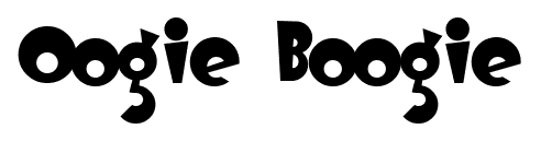 Oogie Boogie font