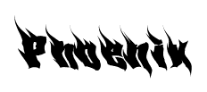 Phoenix font