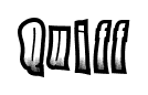 Quiff font