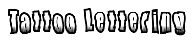 Tattoo Lettering font