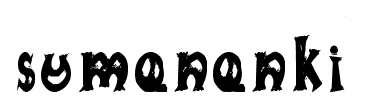 sumananki font