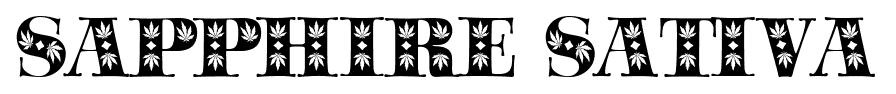 Sapphire Sativa font