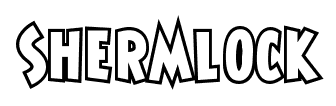 Shermlock font