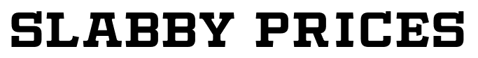 Slabby Prices font