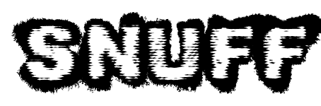 Snuff font