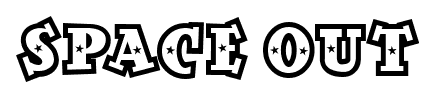 Space Out font