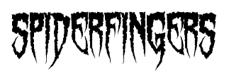Spiderfingers font