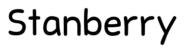 Stanberry font