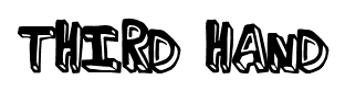 Third Hand font