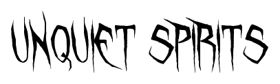 Unquiet Spirits font