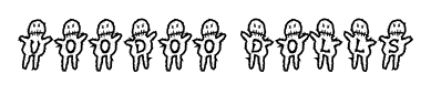 Voodoo Dolls font
