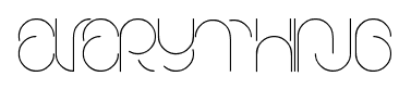 everything font