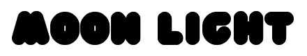 moon light font
