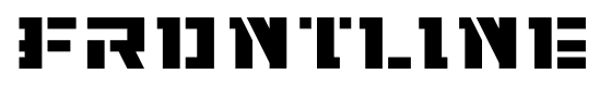 FRONTLINE font