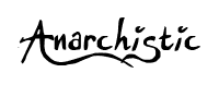 Anarchistic font