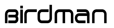 Birdman font