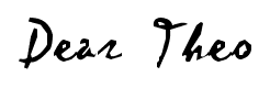 Dear Theo font