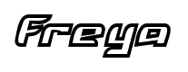 Freya font