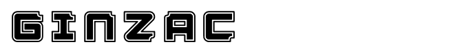 GINZACdemo font