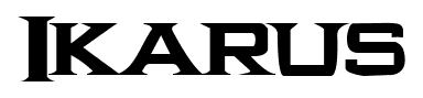 Ikarus font