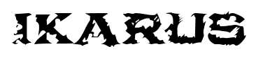 Ikarus font