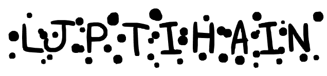 LJPTIHAIN font