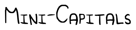 Mini-Capitals font
