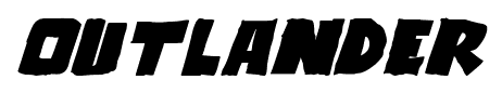 Outlander font